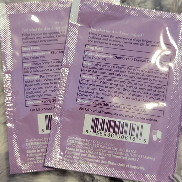 Skincare set Boscia peel off mask,dermadoctor,NEW - Picture 13 of 13